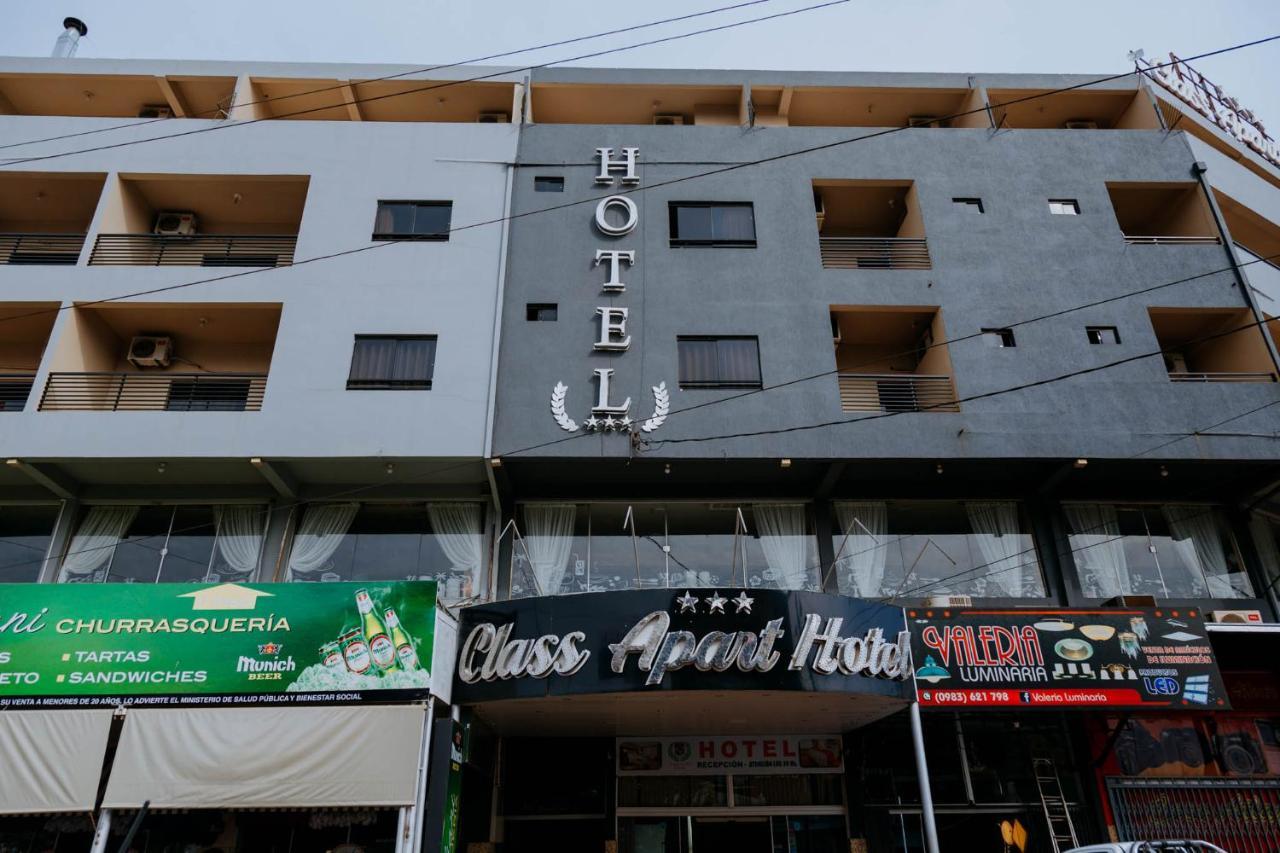 Class Apart Hotel Encarnación Eksteriør billede