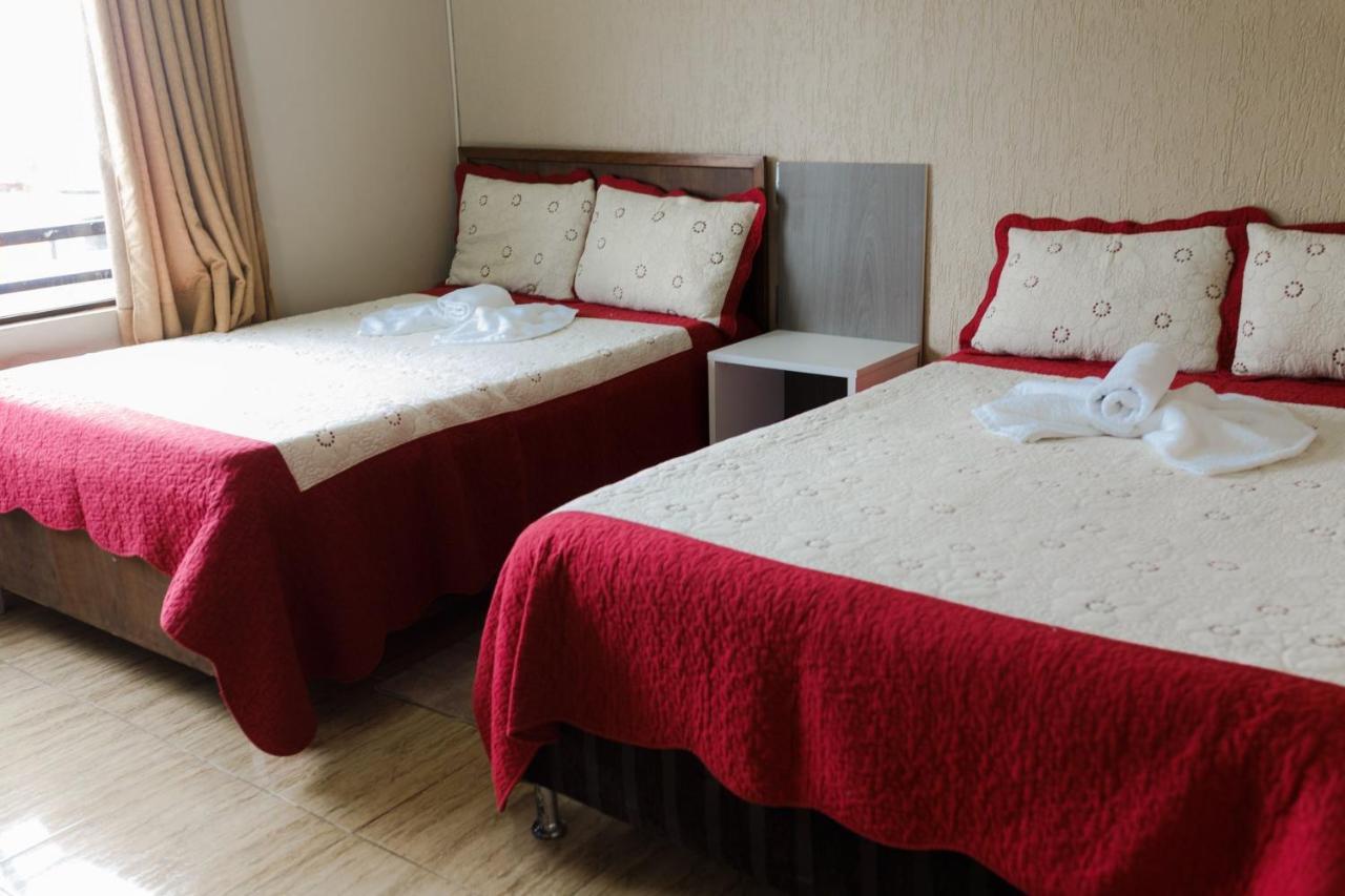Class Apart Hotel Encarnación Eksteriør billede