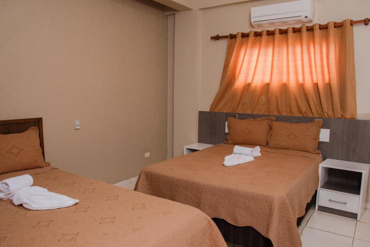 Class Apart Hotel Encarnación Eksteriør billede