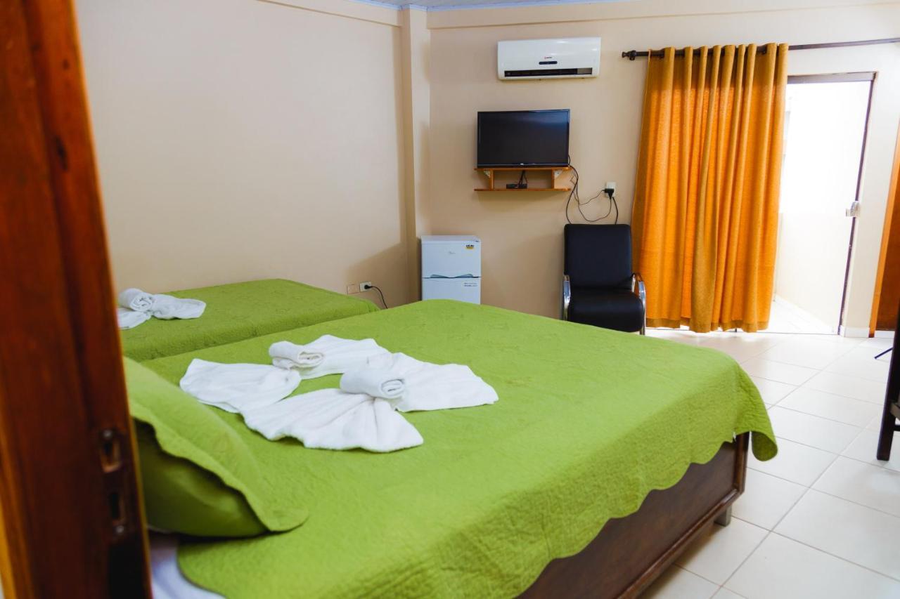 Class Apart Hotel Encarnación Eksteriør billede