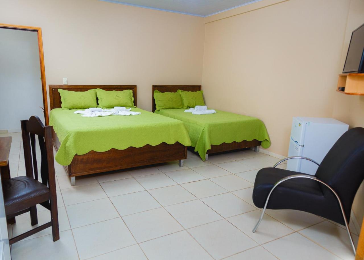 Class Apart Hotel Encarnación Eksteriør billede